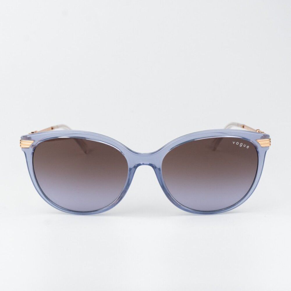 SALE! Vogue Women Sunglasses Purple Brown Gradient Cat Eye VO5460S BRAND NEW